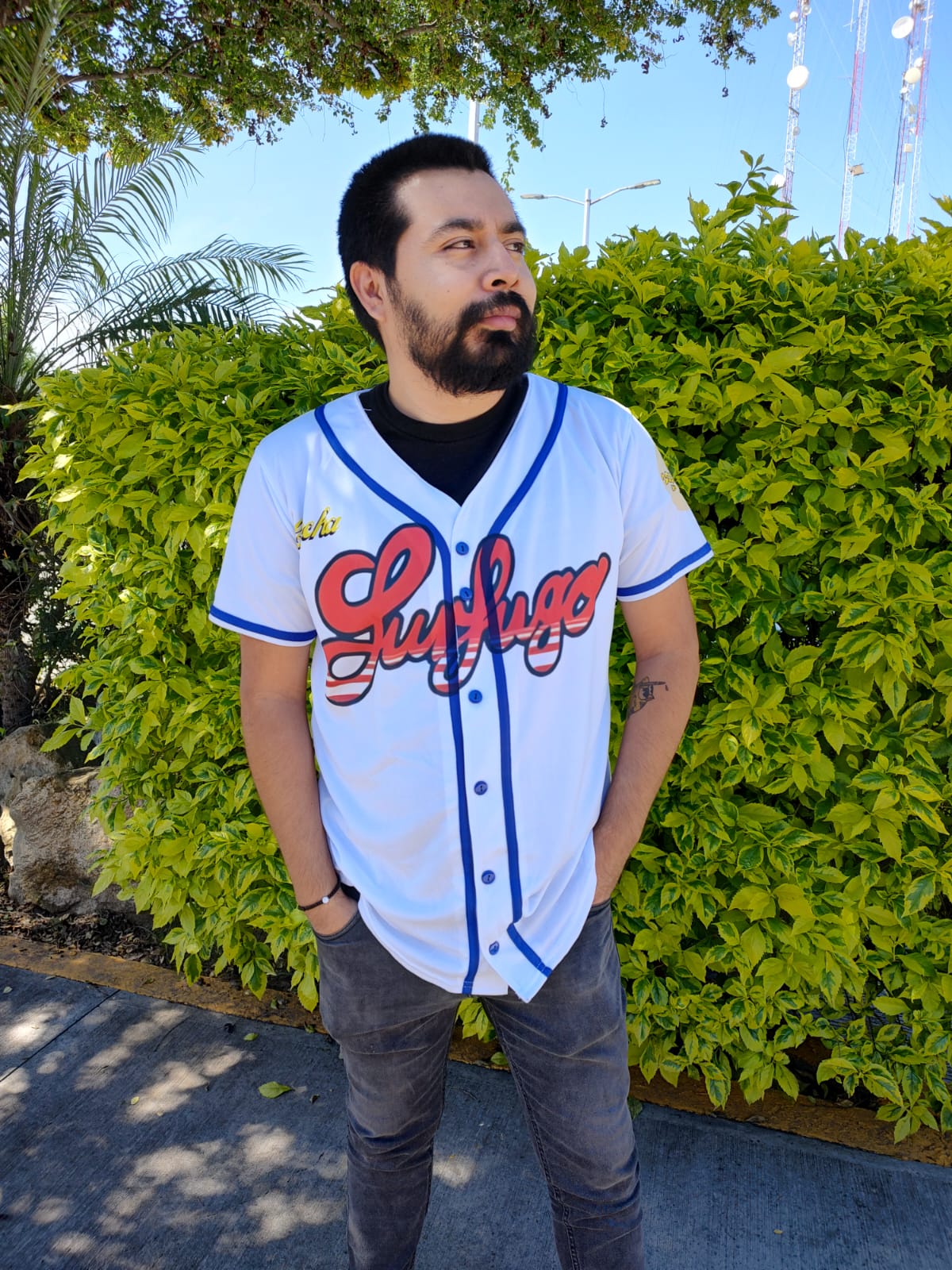 Playera Sublimada